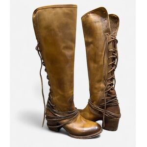 🔥 FREEBIRD Genuine Leather Boots, Size 8 🔥